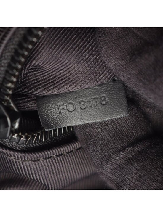 Louis Vuitton Backpack Discovery Noir Leather main image 4